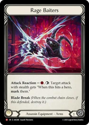 Rage Baiters Rainbow Foil Armory Deck