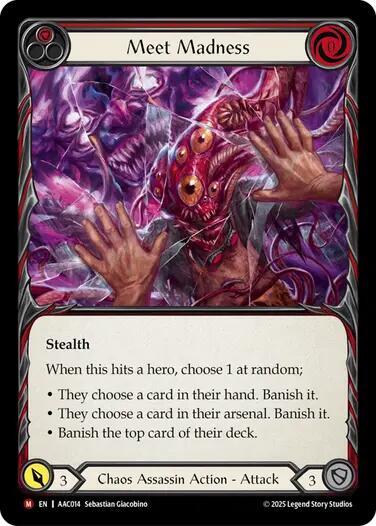 Meet Madness Armory Deck