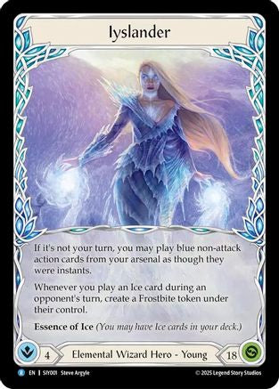 Iyslander - HER052 (SIY001) - Silver Age Chapter 1