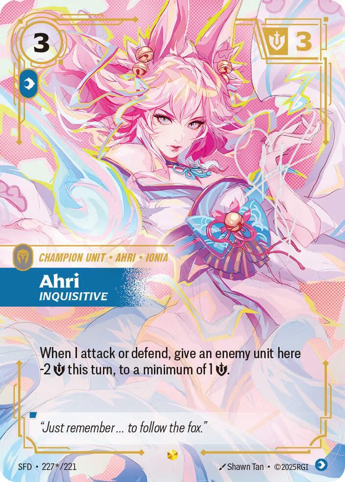 Ahri Inquisitive Signature