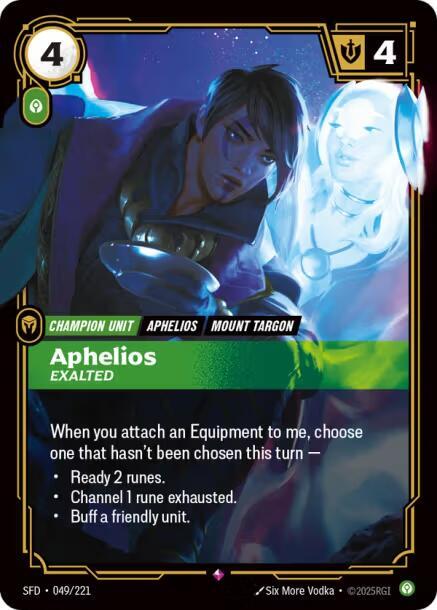 Aphelios Exalted