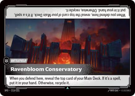 Ravenbloom Conservatory Rainbow Foil