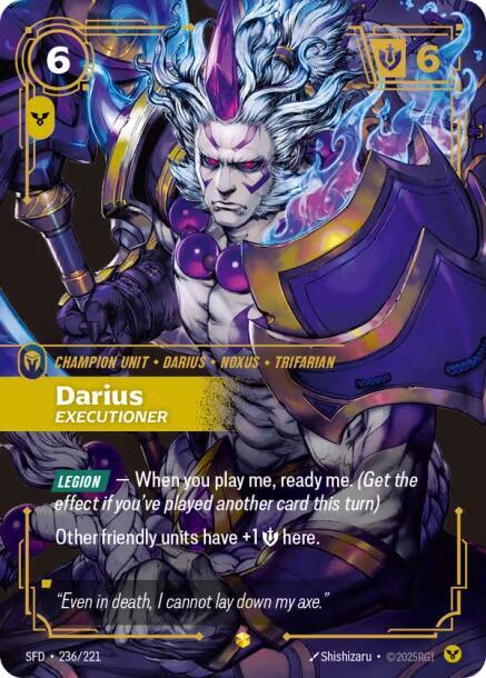 Darius Executioner Overnumbered