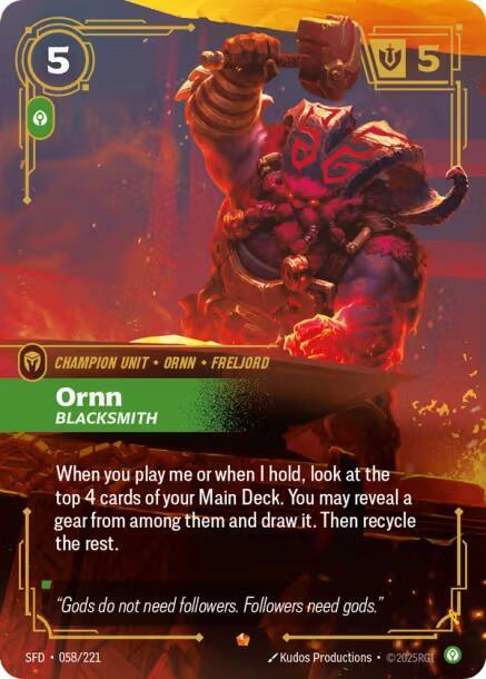 Ornn Blacksmith
