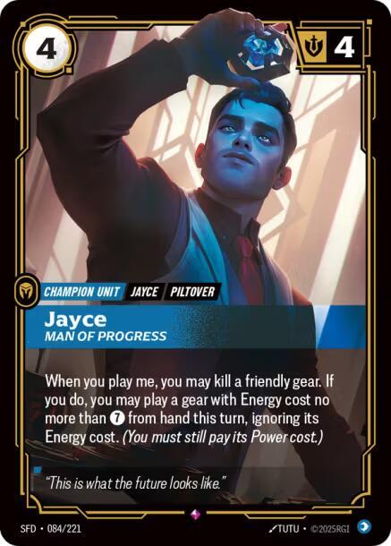 Jayce Man of Progress