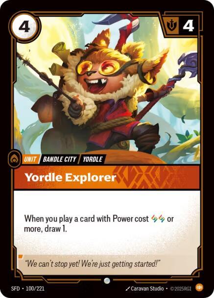 Yordle Explorer Rainbow Foil