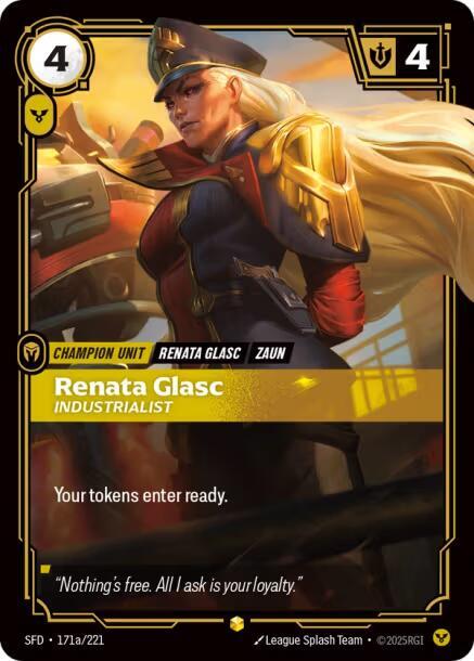 Renata Glasc Industrialist Alternate Art