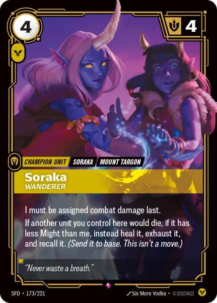 Soraka Wanderer