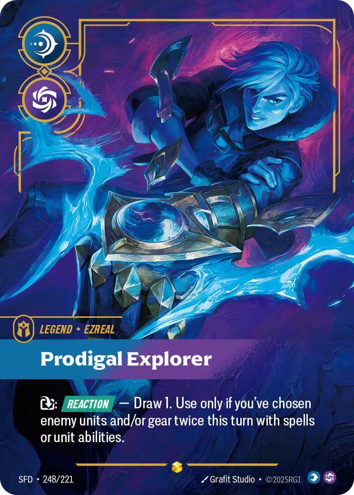 Ezreal Prodigal Explorer Overnumbered