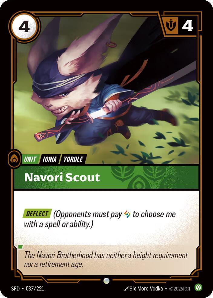 Navori Scout Rainbow Foil