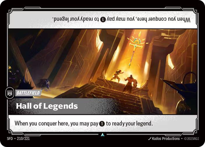 Hall of Legends Rainbow Foil