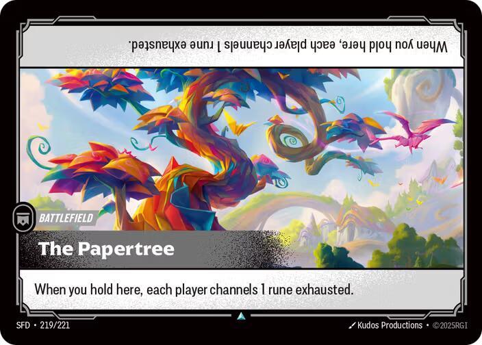 The Papertree Rainbow Foil