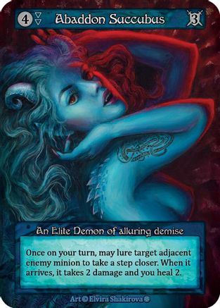 Abaddon Succubus  - Gothic