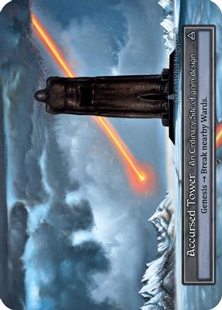 Accursed Tower (Foil)  - Gothic Foil
