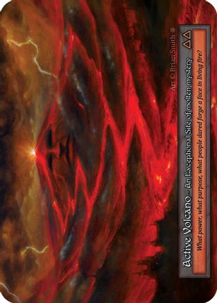 Active Volcano  - Gothic