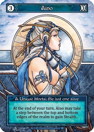Aino (Foil)  - Gothic Foil