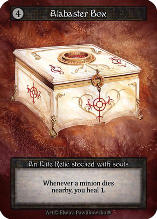 Alabaster Box  - Gothic
