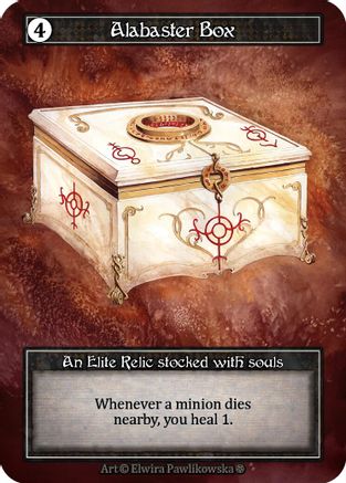 Alabaster Box (Foil)  - Gothic Foil