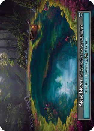 Algae Bloom (Foil)  - Gothic Foil