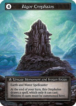 Algor Omphalos (Foil)  - Gothic Foil