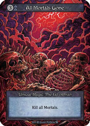 All Mortals Gone  - Gothic