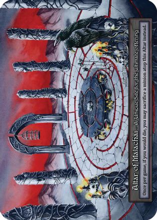 Altar of Malachai  - Gothic