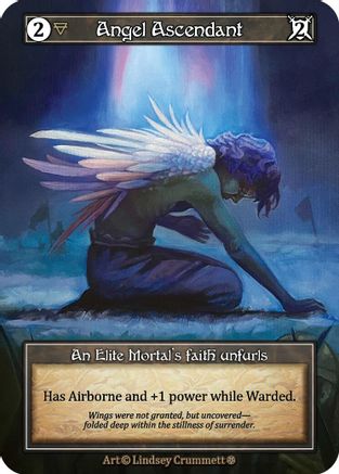 Angel Ascendant (Foil)  - Gothic Foil