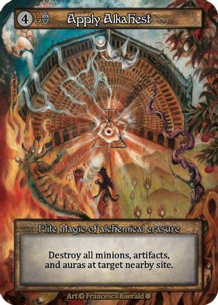 Apply Alkahest  - Gothic
