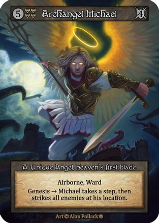 Archangel Michael  - Gothic