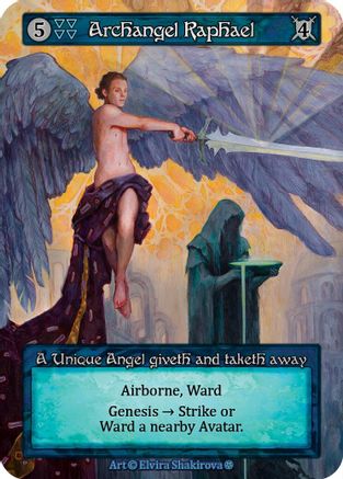Archangel Raphael  - Gothic