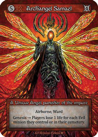 Archangel Samael  - Gothic