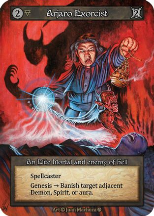 Arjaro Exorcist  - Gothic