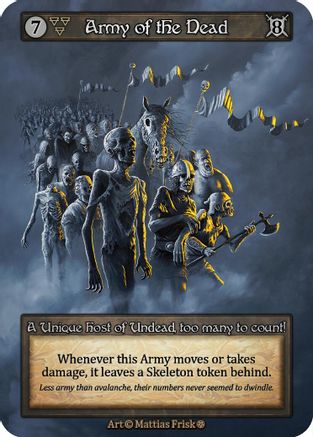 Army of the Dead  - Gothic
