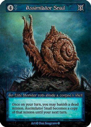 Assimilator Snail  - Gothic