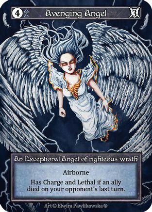 Avenging Angel (Foil)  - Gothic Foil