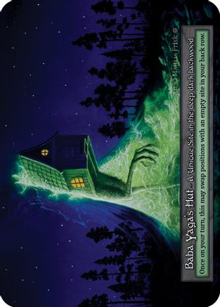 Baba Yaga's Hut  - Gothic