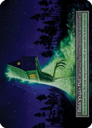 Baba Yaga's Hut (Foil)  - Gothic Foil