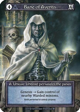 Bane of Aventis (Foil)  - Gothic Foil