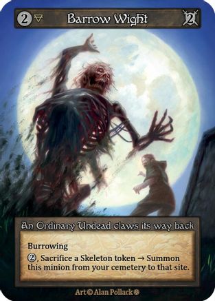 Barrow Wight  - Gothic