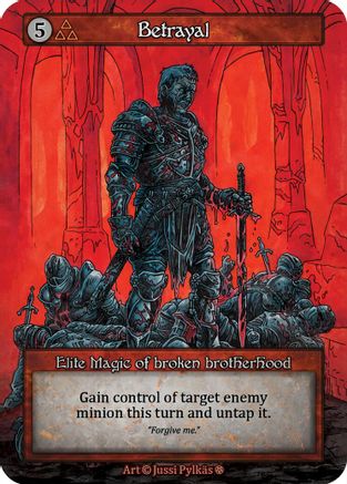 Betrayal  - Gothic