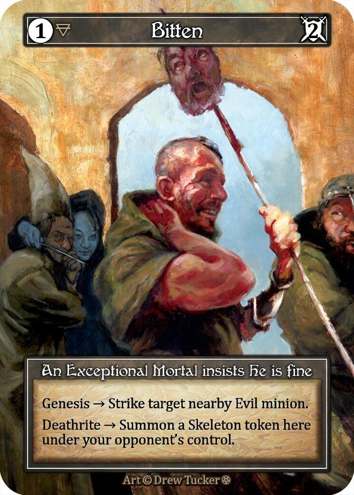 Bitten (Foil)