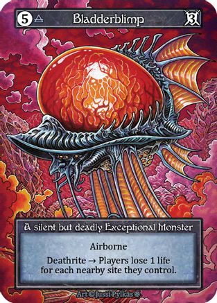 Bladderblimp (Foil)  - Gothic Foil