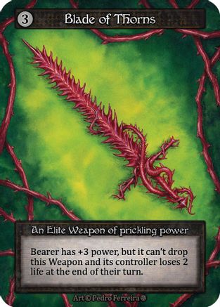 Blade of Thorns  - Gothic