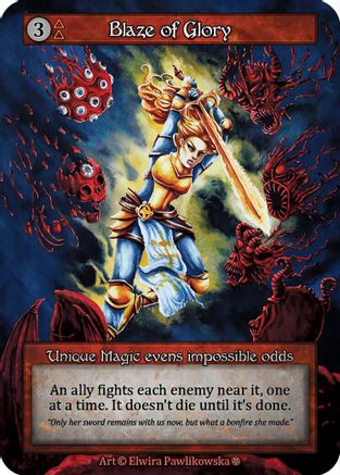 Blaze of Glory  - Gothic