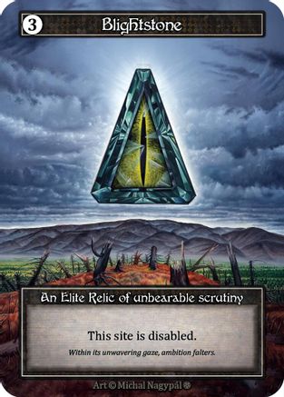 Blightstone (Foil)  - Gothic Foil