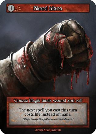 Blood Mana  - Gothic