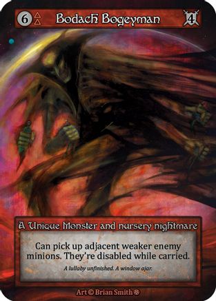 Bodach Bogeyman  - Gothic