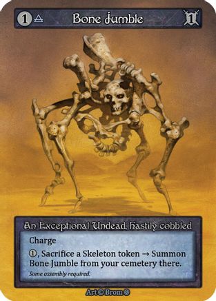 Bone Jumble  - Gothic