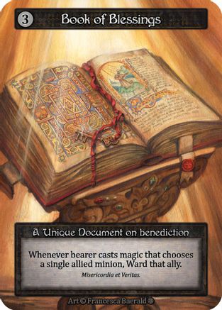 Book of Blessings  - Gothic
