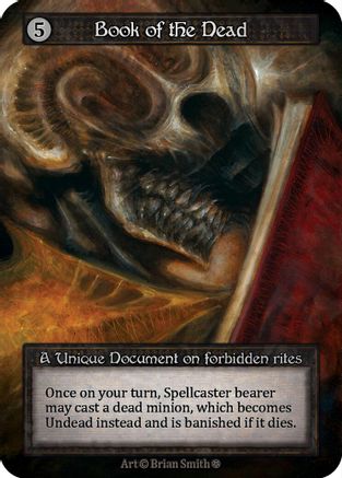 Book of the Dead  - Gothic